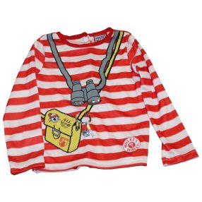 George, Hol van Wally?, felfedező jelmez