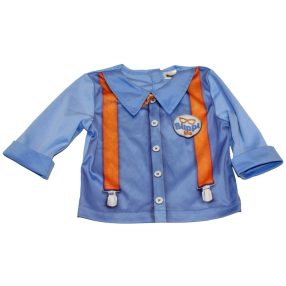 Mr. Blippi jelmez, felső