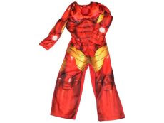 George, Avengers, Vasember jelmez, izmosított, maszkkal