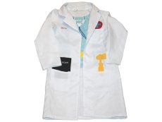 Orvos jelmez, felső