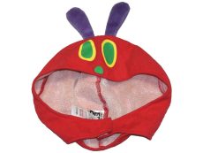 George, The world of Eric Carle, Hernyó jelmez, fejrész