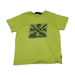 Mexx, Gitáros, koponyás póló
