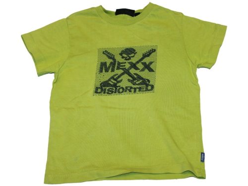 Mexx, Gitáros, koponyás póló