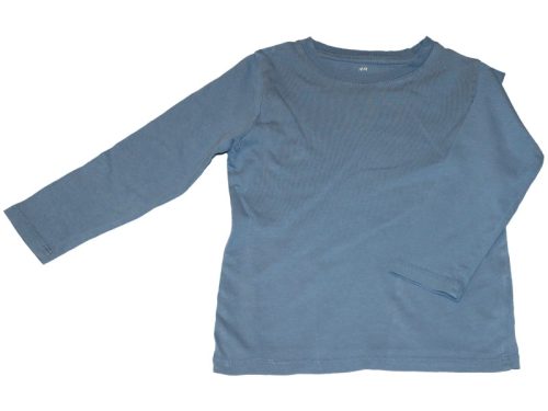 H&M, Acélkék felső