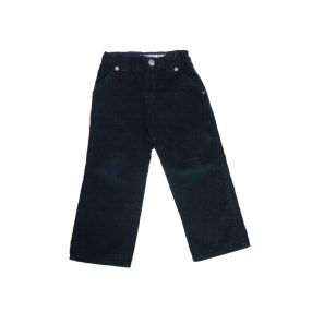 Denim, Sötétkék kordbársony nadrág