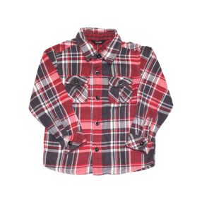 George, Kockás, flanel ing