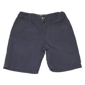 Denim, Sötétkék, vászon rövidnadrág