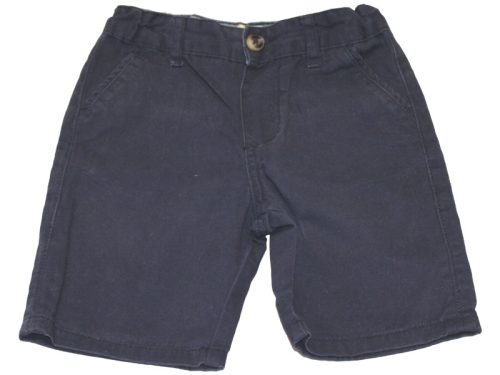 Denim, Sötétkék, vászon rövidnadrág