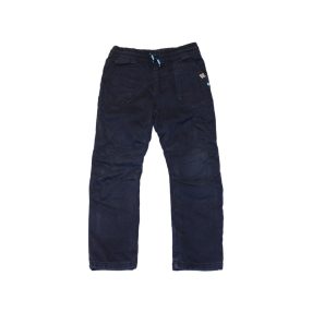 F&F, Kék, mikrokord, bélelt nadrág