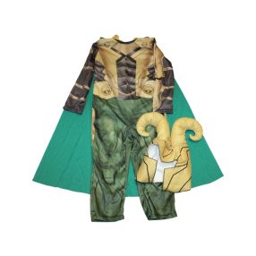 Loki jelmez fejrésszel