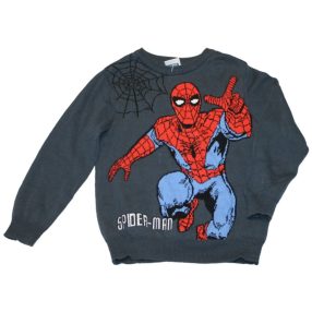 Marvel, Pókemberes, kötött pulóver