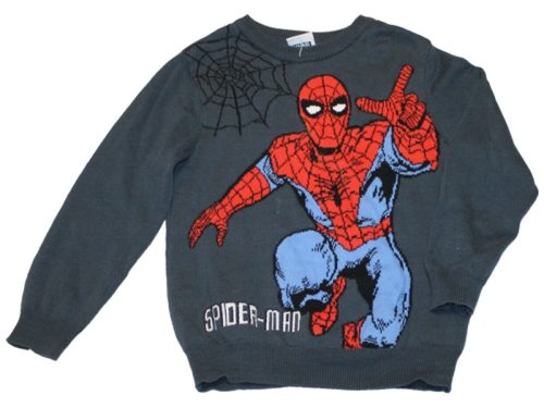 Marvel, Pókemberes, kötött pulóver