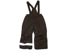 H&M, Barna, bélelt sínadrág, kantáros nadrág