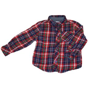 F&F, Kockás, karácsonyi, flanel ing