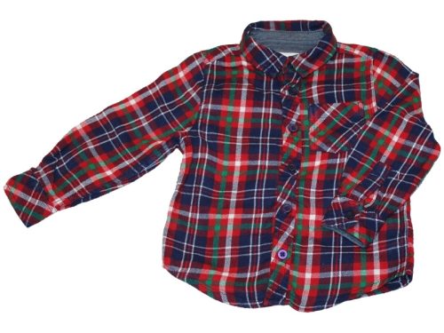 F&F, Kockás, karácsonyi, flanel ing