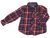 F&F, Kockás, karácsonyi, flanel ing