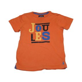 Joules, Feliratos póló