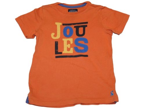 Joules, Feliratos póló