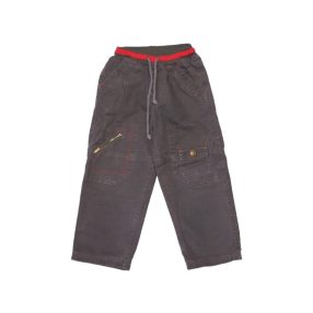F&D Kids, Szürke, bélelt nadrág