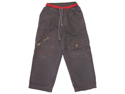 F&D Kids, Szürke, bélelt nadrág