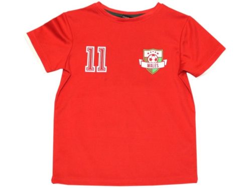 George, Wales emblémás mez