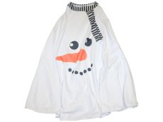 Hóember jelmez, köpeny