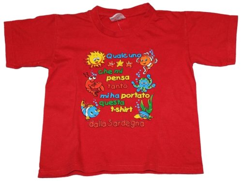 B&C, Tengeri állatos póló