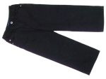 Denim, Fekete vászonnadrág