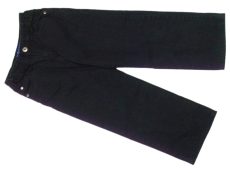 Denim, Fekete vászonnadrág