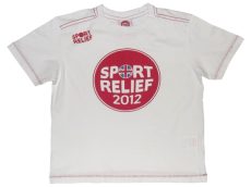Sport relief, Feliratos póló