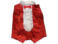 Halloween, Vámpír jelmez, mellény