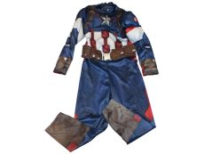 Disney, Amerika kapitány jelmez, izmosított Disney, Amerika kapitány jelmez, izmosított