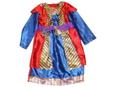 George, Király jelmez, korona fejdísszel