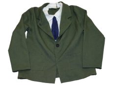 Smiffys, II. világháborús kitelepített fiú jelmez (felső)