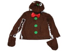 Smiffys, Mézeskalács jelmez (felső, nadrág, fejrész)