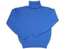 Kék, kötött garbó