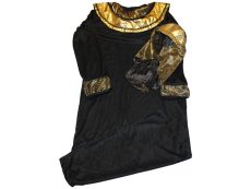 Fáraó jelmez, fejdísszel