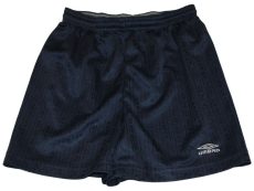 Umbro, Sötétkék, anyagában csíkos rövidnadrág
