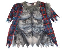 Morrisons, Vérfarkas jelmez, felső, izmosított Morrisons, Vérfarkas jelmez, felső, izmosított