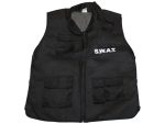 Buttinette, S.W.A.T. mellény, rendőr jelmez