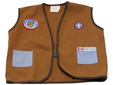 Canada Scouts, Vadőr jelmez, mellény