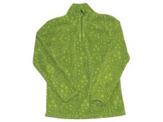 NKD, Zöld, mintás, polár pulóver