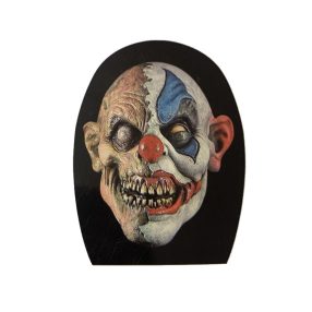 	Halloween harisnya álarc, bohóc, ÚJ