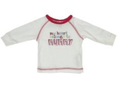 Mothercare, Feliratos felső