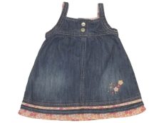 Mothercare, Hímzett, farmer kötényruha