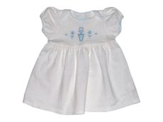Mothercare, Fehér, piké kisruha