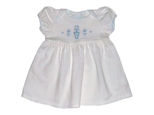 Mothercare, Fehér, piké kisruha