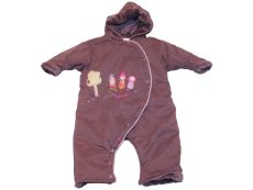 Mamas&Papas, Kislányos, mályvaszínű, bélelt overál