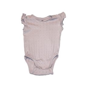 H&M, Anyagában mintás, rózsaszín body