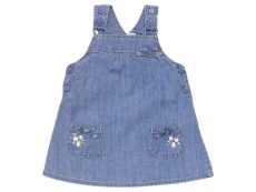 Baby, Hímzett farmer kötényruha